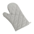 thumbnail image 2 of Single Kitchen Cooking Microwave Oven Glove Mitts Pot Pad Heat Proof Protection - Heat-Resistant Microwave Mitts For Grey, Single-Pack, One Size, For Cooking Baking Grilling, 2 of 3