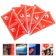 thumbnail image 5 of 100 etiquetas de envío, pegatinas de transporte, pegatinas adhesivas, etiquetas de advertencia de mercancías peligrosas, etiquetas de papel rojas para el envío de materiales peligrosos, 5 of 7