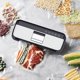 thumbnail image 5 of Máquina selladora al vacío, sellador de alimentos completamente automático (70 Kpa), bolsas selladoras al vacío para alimentos Sistema de sellado de aire para sellador de alimentos Modos de, 5 of 5