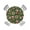 Sage Green Red Dark Green, variant on nqOlkjepod Red Christmas Round Tablecloth, Fitted Table Cover with Elastic for 55"-60" Round Tables, Elk Xmas Tree Wreath Balls Bell Table Cloth Outdoor Indoor Dinning Party Waterproof Tablecloths