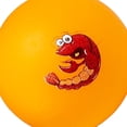 thumbnail image 3 of Pelota absorbente de silicona para jugar en la playa al aire libre, juguete de agua de dibujos animados (naranja), 3 of 4