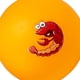 thumbnail image 3 of Pelota absorbente de silicona para jugar en la playa al aire libre, juguete de agua de dibujos animados (naranja), 3 of 4