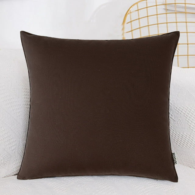 KER Housse Oreiller 1 Coussin de Canapé Mode Maison
