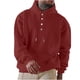 thumbnail image 1 of Sudadera con capucha para hombre, estilo casual, a la moda, con cuello redondo y bolsillo, de manga larga, 1 of 5