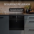 thumbnail image 4 of Nuur - Horno Empotrable Electrico 220V 73 Litros con Ventilador de Conveccion, 10 Funciones de Coccion, Temperatura Ajustable, Puerta de Vidrio Templado de 2 Capas, Acero Inoxidable - HOELEC60EM10F, 4 of 6