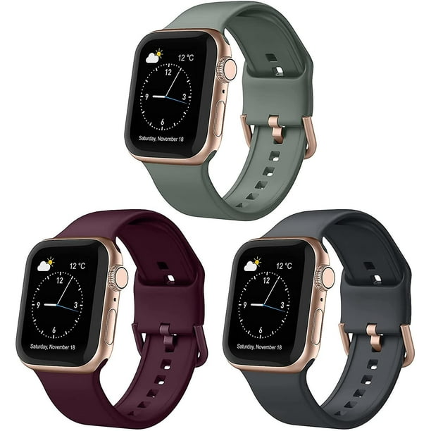 Pulseras para apple watch 3 sale