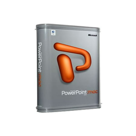 Microsoft Powerpoint 2004 for Mac OS X (Best Powerpoint For Mac)