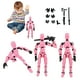 thumbnail image 5 of Figura Acción Maniquí 13 Con Múltiples Accesorios Escritorio Regalos para Él, 5 of 9