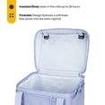 thumbnail image 2 of RTIC 28-Can, 27 Qt, Collapsible Soft Cooler with Bottle Opener, Periwinkle, 2 of 7