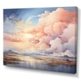 thumbnail image 2 of Designart "Fantastical Sky Minimalism I" Sky Canvas Wall Art, 2 of 7