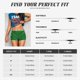 thumbnail image 5 of Fotbe Golf Sport Club Shorts Sin Costuras – Shorts Deportivos de Cintura Alta para Mujer, Elásticos para Gimnasio, Yoga, Running o Ciclismo-Large, 5 of 8