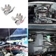 thumbnail image 5 of Terminales De Liberación Rápida De Batería De Latón, Desconexión Rápida Sin Herramientas, Batería De Coche, Cable Principal, Terminal De Poste, Conectores De Apagado, Terminales De Cable De 1 Par, 5 of 5