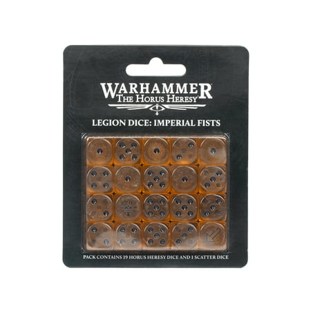 Image of Warhammer: The Horus Heresy - Legion Dice – Imperial Fists
