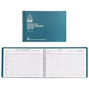 Dome(R) Simplified Home Budget Book, 7 1/2in. x 10 1/2in., Teal