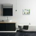 thumbnail image 3 of Stupell Industries Rustic Botanical Bathroom Bath & Laundry Painting Wrapped Canvas Art Print Wall Art, 20 x 16, 3 of 8