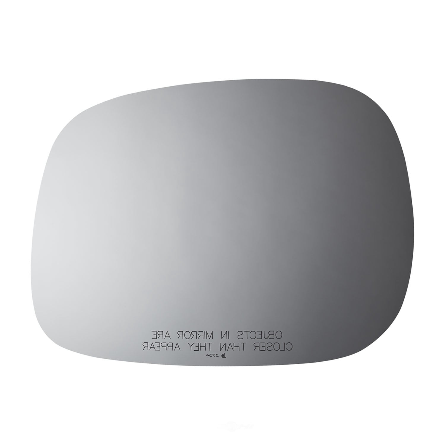 Burco Side View Mirror Replacement Glass - Clear Glass - 3734