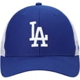 thumbnail image 2 of Men's '47 Royal/White Chicago Cubs Primary Logo Trucker Snapback Hat, 2 of 4
