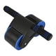 thumbnail image 2 of Rodillo de doble rueda para abdominales, ejercitador abdominal doméstico, equipo de fitness para gimnasio en casa, color negro y azul., 2 of 14