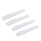 thumbnail image 3 of Tela navideña de piel sintética piel sintética hecha a mano efecto real blanco para manualidades de bricolaje para centros de mesa ANGGREK Otros, 3 of 8