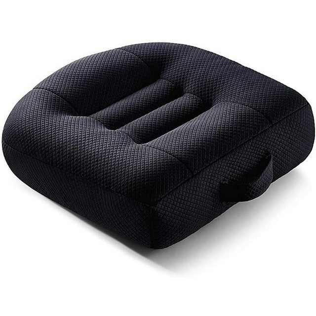Accesorios Para Coches Auto Parts Products Portable Car Booster Cushion Office Mat, Driver Booster Seat Car Seat Cushion,Angle Lift Seat Cushions?Effectively Increase The Field Of View By 12cm,