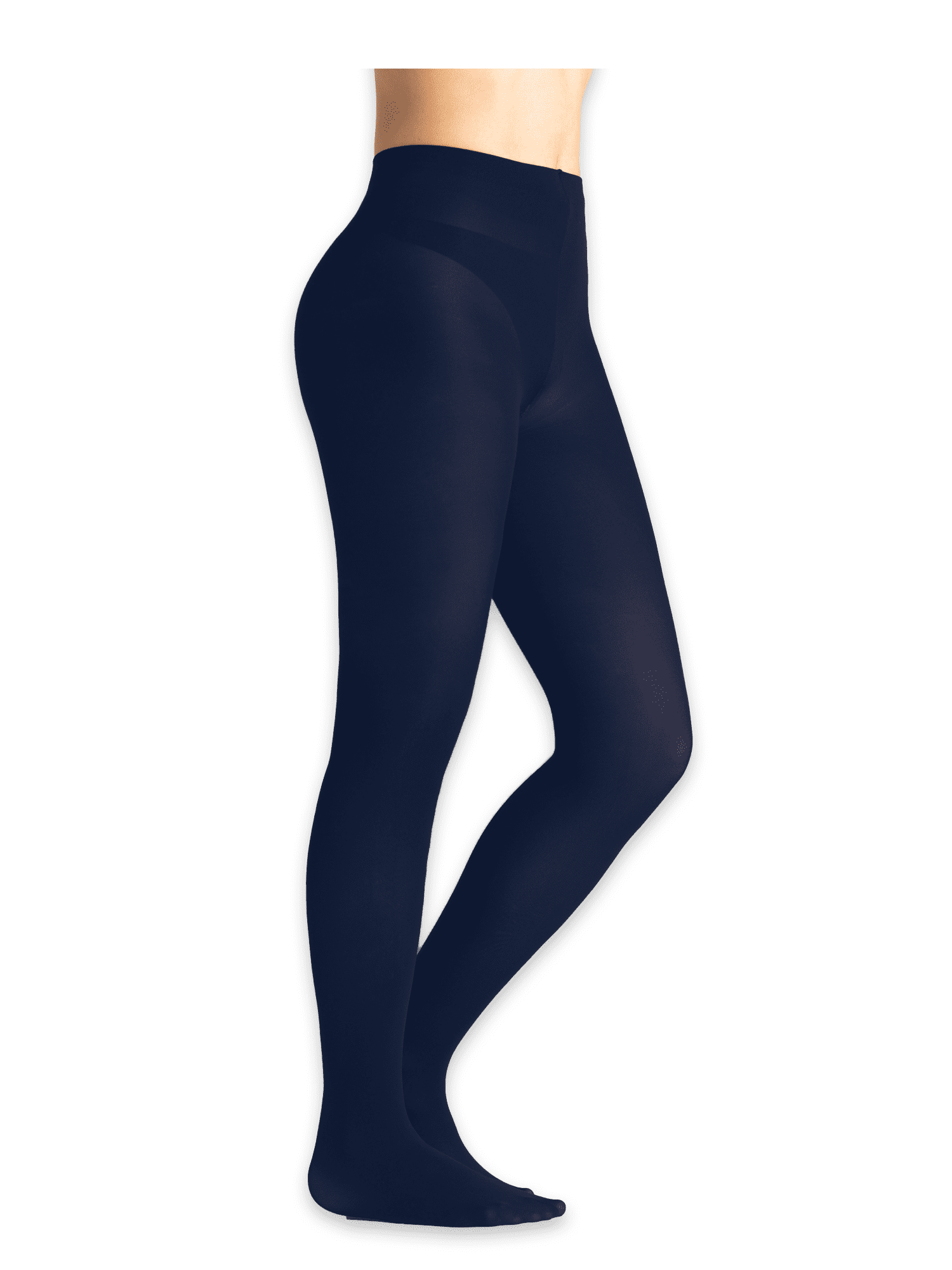 opaque brown tights