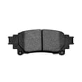 thumbnail image 2 of CarLights360 For Lexus RX350/RX450h 2010 11 12 13 14 2015 Disc Brake Pads | Semi Metallic Friction | Mechanical Pad Wear Sensor Type | 15.2 Millimeters/0.60 Inches Inner Overall Thickness, 2 of 4