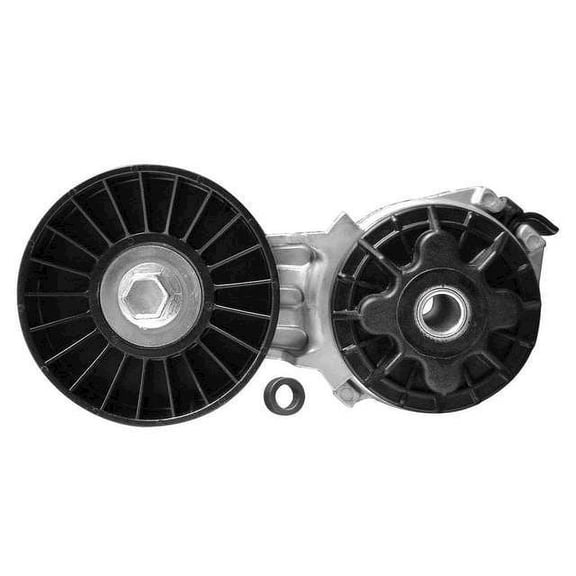 Accessory Belt Tensioner Assembly - Compatible with 1987 - 1996 Ford F-150 4.9L 6-Cylinder 1988 1989 1990 1991 1992 1993 1994 1995
