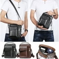 thumbnail image 4 of Dengmore Daily Casual Crossbody Bag Portable One Shoulder Small Backpack For Men's Box Bag Small Crossbody Purse Sports Splashproof Mobile Phone Bag Men's Crossbody Bag, 4 of 4