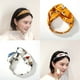 thumbnail image 5 of Vendas de las mujeres Vendas de la cabeza del turbante elástico Hermosa banda para el cabello l MABOTO Banda para el cabello, 5 of 7