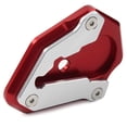 thumbnail image 3 of Motorcycle Red Side Stand Enlarger Plate Kickstand Pad For Ducati 848 1098 1198, 3 of 7