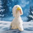 thumbnail image 4 of Chanana Easter Bunny Porch Goose Outfits 23” Easter Goose Decorations Long-Eared Bunny Costume Goose Clothes for Porch Lawn Yard Garden Outdoor Decor, 4 of 7