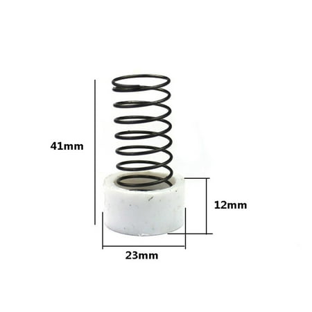 

GLFILL Foot Protector Rubber Seal Pads Spring Set For Air Compressor Type 65/90/95/105