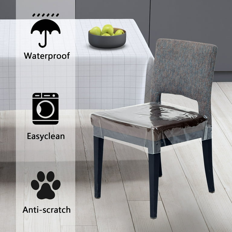 Waterproof kitchen chair covers new arrivals