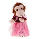 thumbnail image 1 of Juguete Interactivo De Peluche Rosa Musical Zulema Juguete de mono eléctrico, 1 of 8