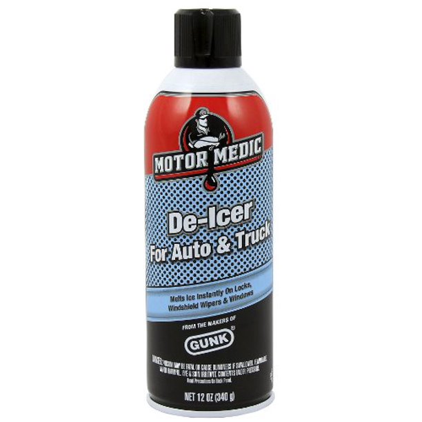 Motor Medic by Gunk DE112PK Automotive Windshield DeIcer 12 oz