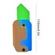 thumbnail image 3 of Likrtyny Zanahoria Juguete Impresión 3D Fidget Adultos Portátil para ADHD ADD Y Autismo, 3 of 3