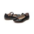 thumbnail image 2 of Zapato Escolar Karsten® Charol Negro Formal Velcro Niña 21.5, 2 of 7