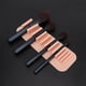 thumbnail image 3 of Soporte para brochas de maquillaje, estante para brochas de maquillaje montado en la pared de silicona suave, máxima confiabilidad, 3 of 8