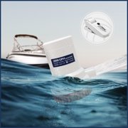 Five Oceans 12-24-32-Volts Automatic Bilge Pump Float Switch, Heavy-Duty Float Switch for Boat Bilge Pump, Mercury Free, 20-Amps Max - FO3610