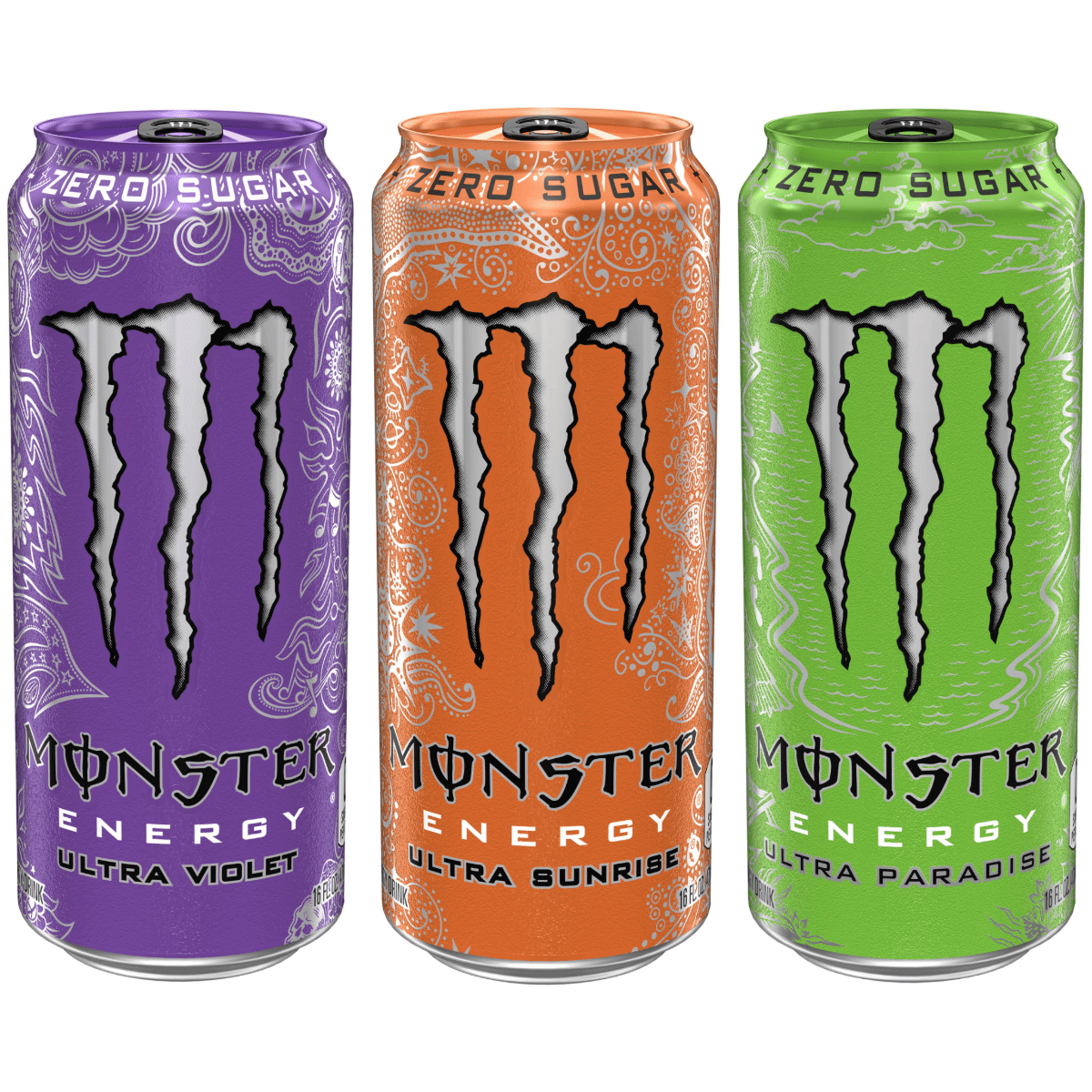 Monster Energy - Brandclub - Monster Ultra VP, Sunrise
