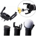 thumbnail image 3 of 8 Pcs Golf Ball Grabber Picker, Universal Putter Ball Retriever Grabber, Foldable Plastic Golf Ball Pick Up, Foldable Claw Sucker for Putter Grip Golfer, 3 of 6