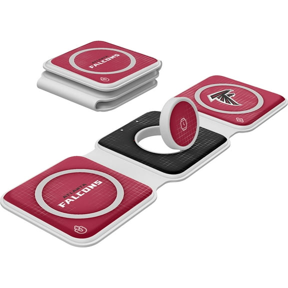 Keyscaper Atlanta Falcons 3-in-1 Foldable Charger