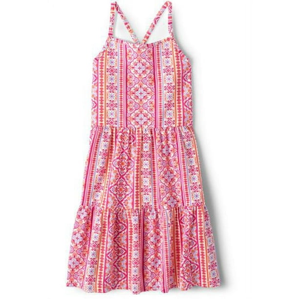 The Children's Place Girls Print Tiered Dress, Sizes XSXXL