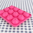 thumbnail image 1 of Molde redondo para hacer hielo BuyWeek Rosa, 1 of 9