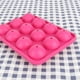 thumbnail image 1 of Molde redondo para hacer hielo BuyWeek Rosa, 1 of 9