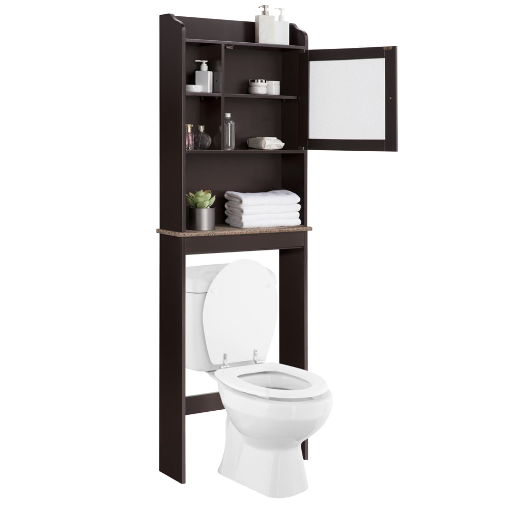 Yaheetech Over the Toilet Spacesaving Bathroom Storage Shelf