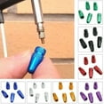 thumbnail image 6 of Whoamigo Aluminum Alloy Bike Valve Caps - French Presta for Wheels, 5 Pack, 6 of 12