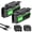 Black-2 Battery Pack, variant on Rechargeable Xbox Controller Battery Pack – 2*4800mAh Long-Lasting Battery with 4 Back Covers, Compatible with Xbox one/Xbox One S/Xbox One X/Xbox One Elite/Xbox Series X|S Grips,Xbox Accessories