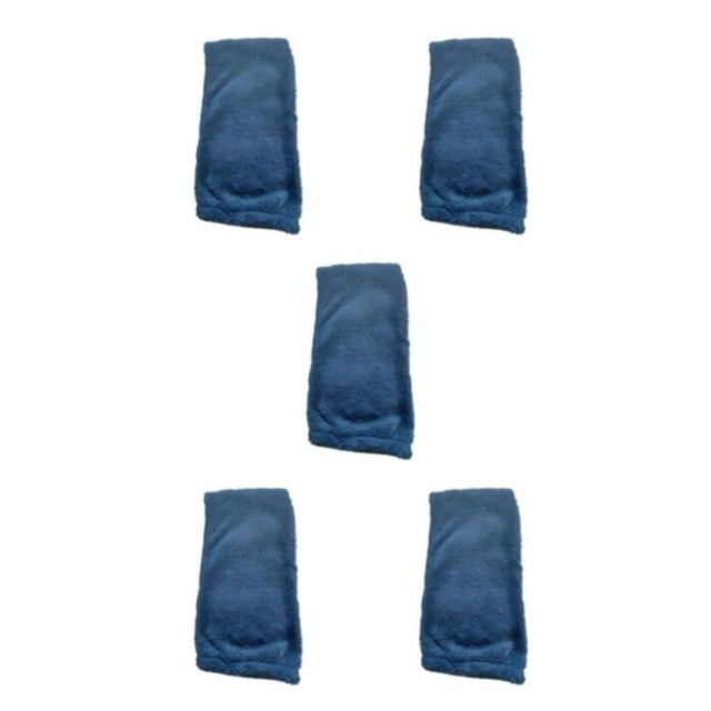 Youkk Warmth And Style Combined In Plush Over Knee Socks Wide Application Gift Idea blue 5Set