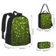 thumbnail image 2 of Fotbe Green Glitter Sparkle Set Escolar 3 en 1 para Niños - Mochila Duradera con Lonchera Aislante y Estuche para Lápices - Mochila Escolar para Niños y Niñas, 2 of 7